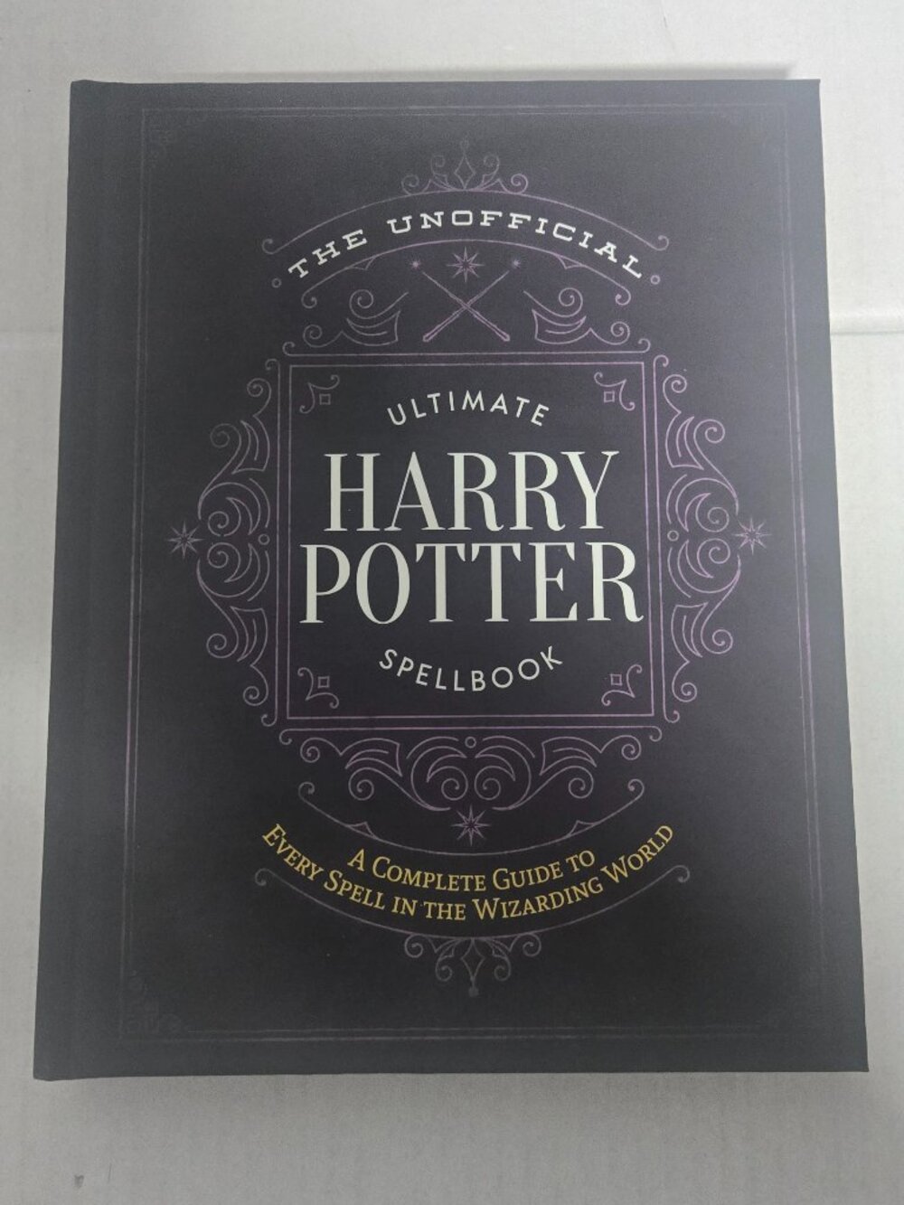 The Unofficial Ultimate Harry Potter Spellbook